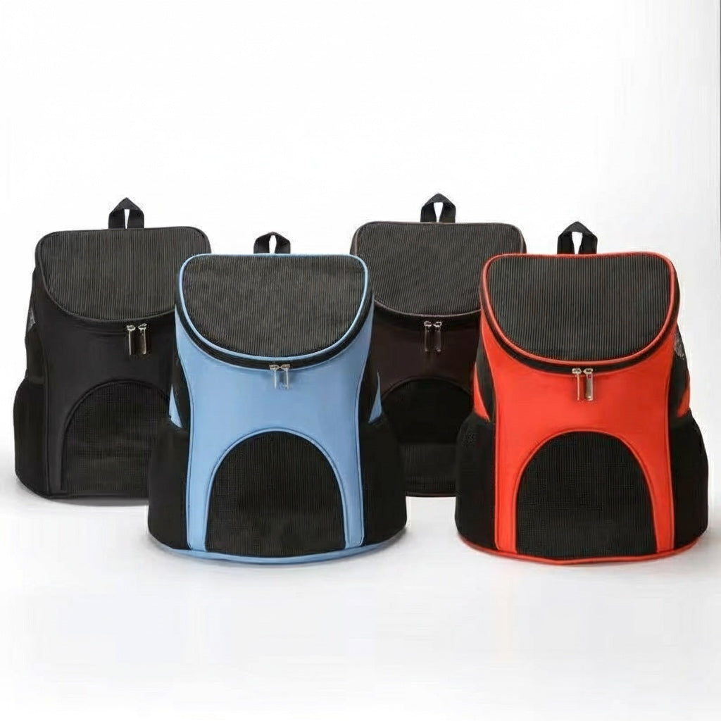 Dog Carrier Backpack with Padded Straps for Small Pets