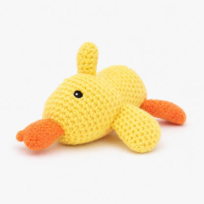 Calming Duck Squeaky Plush Toy for Anxious Dogs