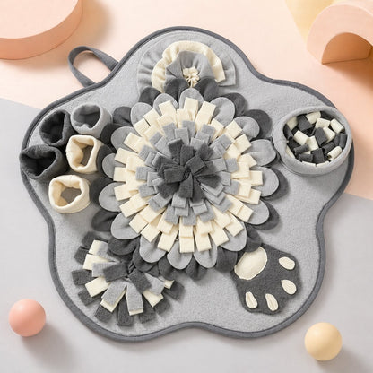 Durable Interactive Snuffle Mat for Dogs Slow Feeder Foraging Toy