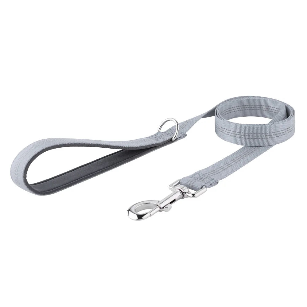 Reflective Adjustable Dog Harness with Name for Small Medium Large Dogs