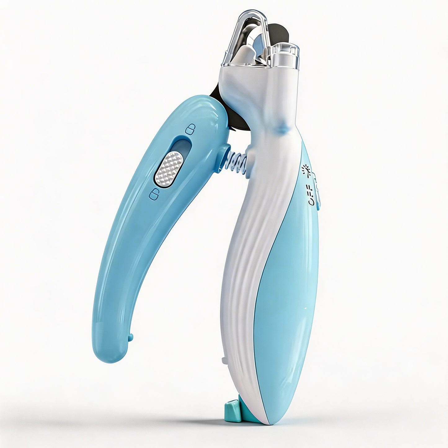 Dog Nail Clippers with LED Light Safety Guard, Stainless Steel Nail Trimmer for Dogs