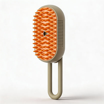 Dog Grooming Brush with Spray Function, Deshedding Brush for All Coat Types