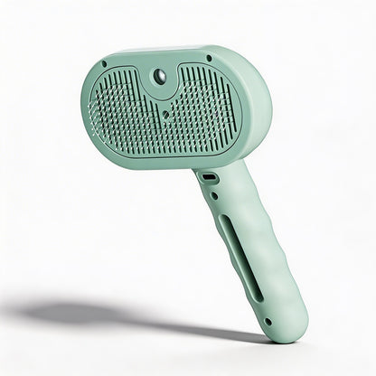 Dog Grooming Brush 3-in-1 Deshedding Tool with Gentle Steam Mist for Shedding