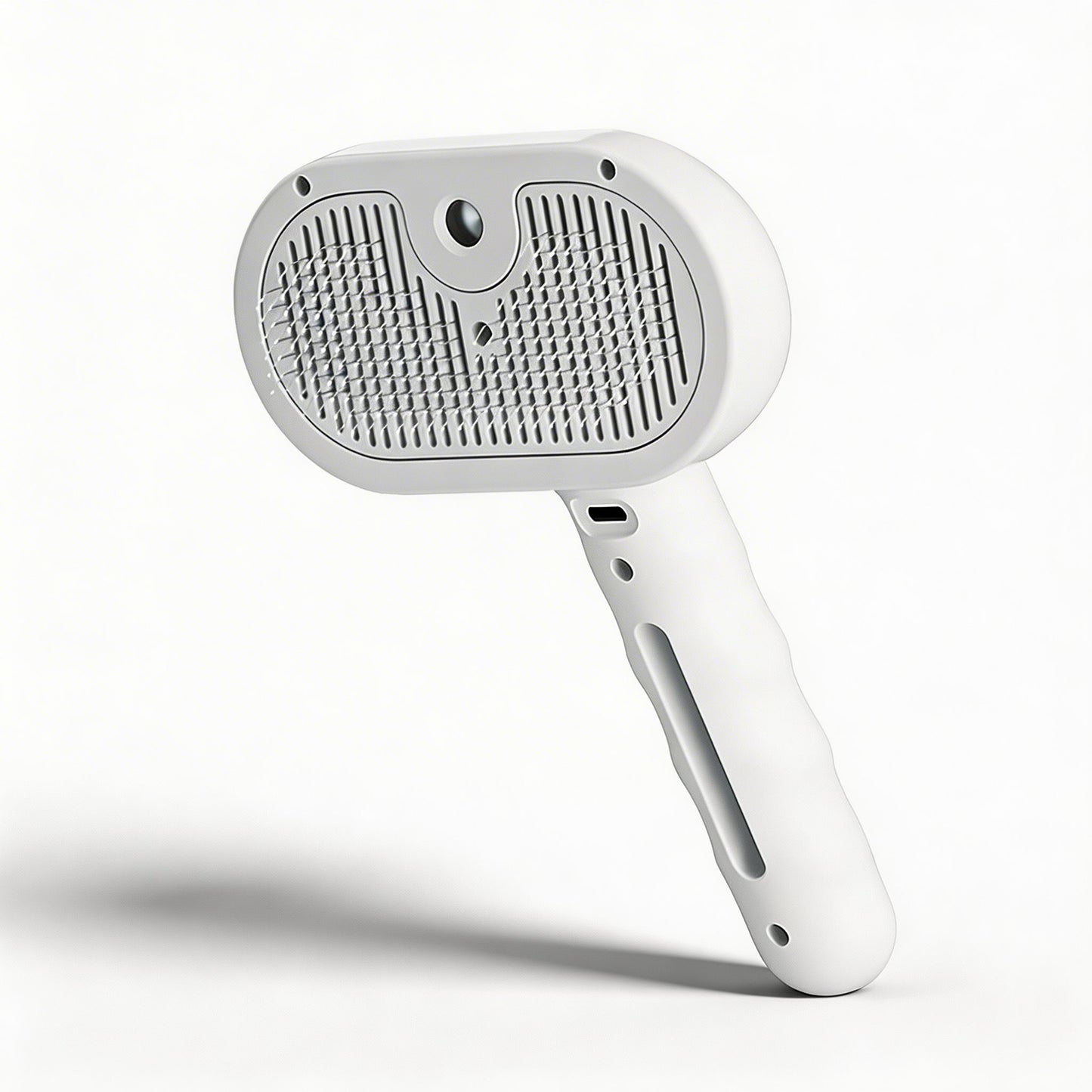 Dog Grooming Brush 3-in-1 Deshedding Tool with Gentle Steam Mist for Shedding