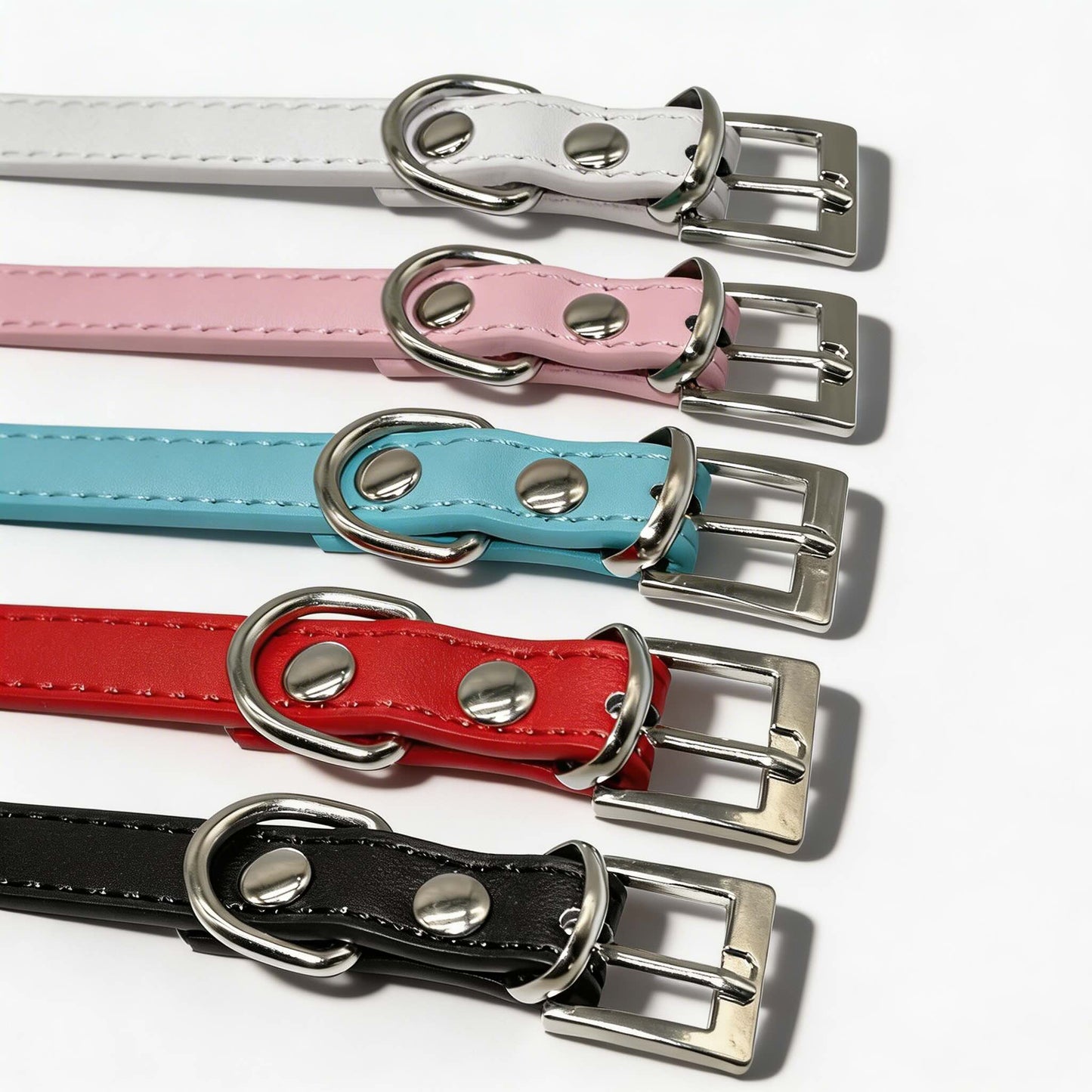Personalised Bling Rhinestone Dog Collar with Name