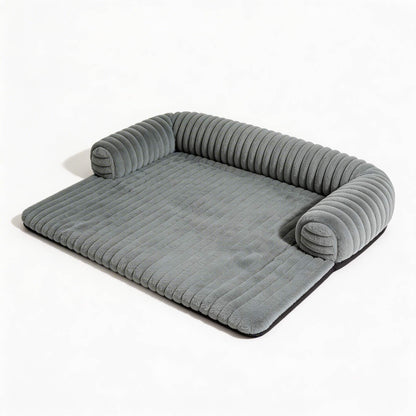Dog Couch Cover Mat Non-Slip Waterproof Plush Furniture Protector for Pets