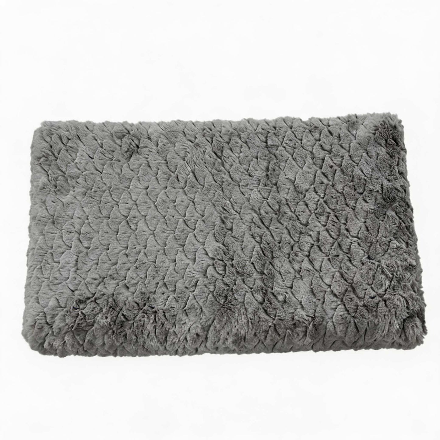 Plush Dog Bed Mat Non-Slip Cozy Pet Bed for All Breeds