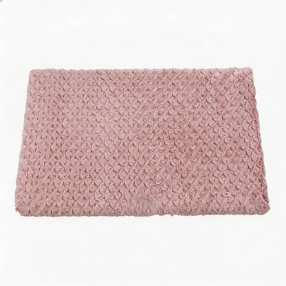Plush Dog Bed Mat Non-Slip Cozy Pet Bed for All Breeds