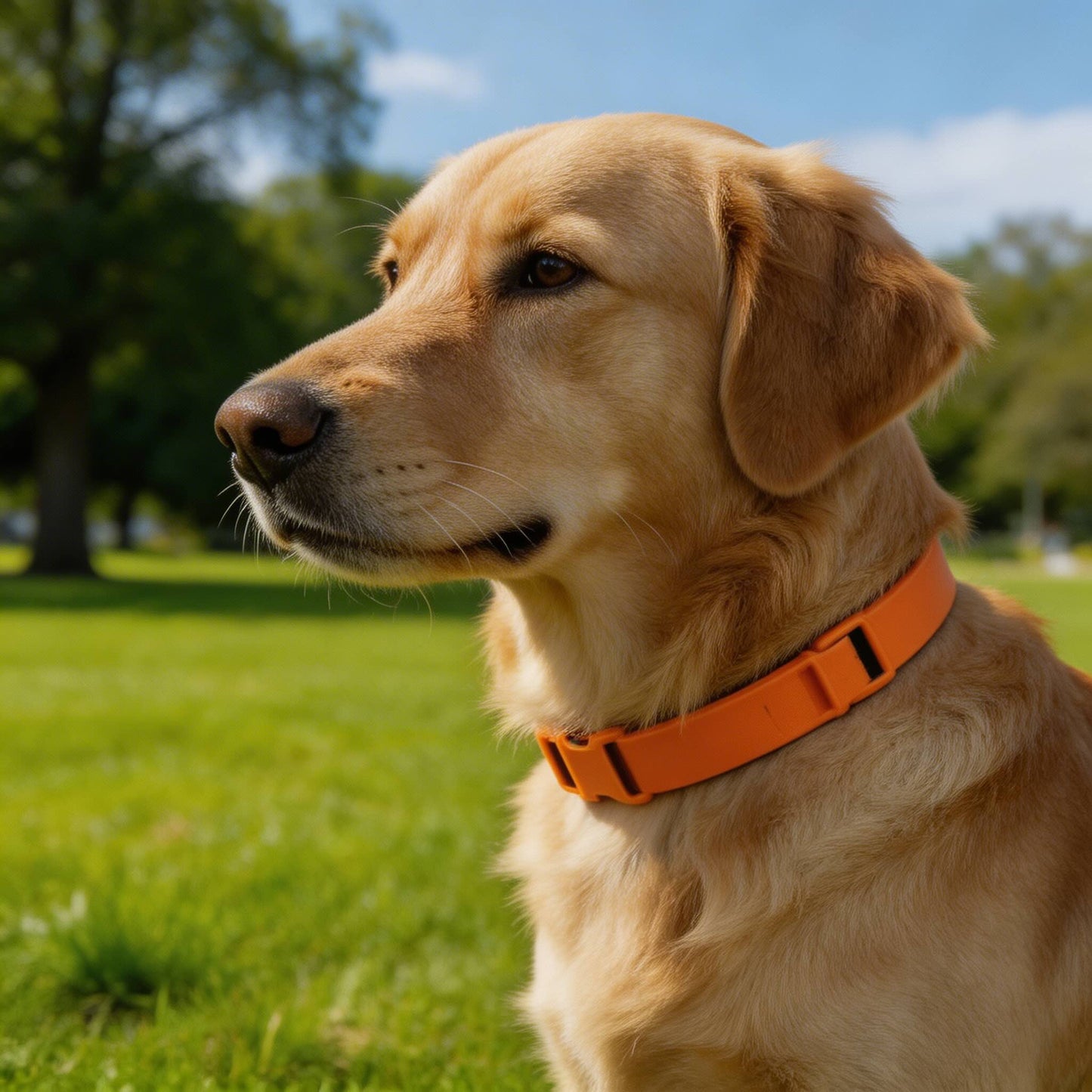 Natural Flea Tick Collar for Dogs and Cats, Waterproof, 8-Month Protection