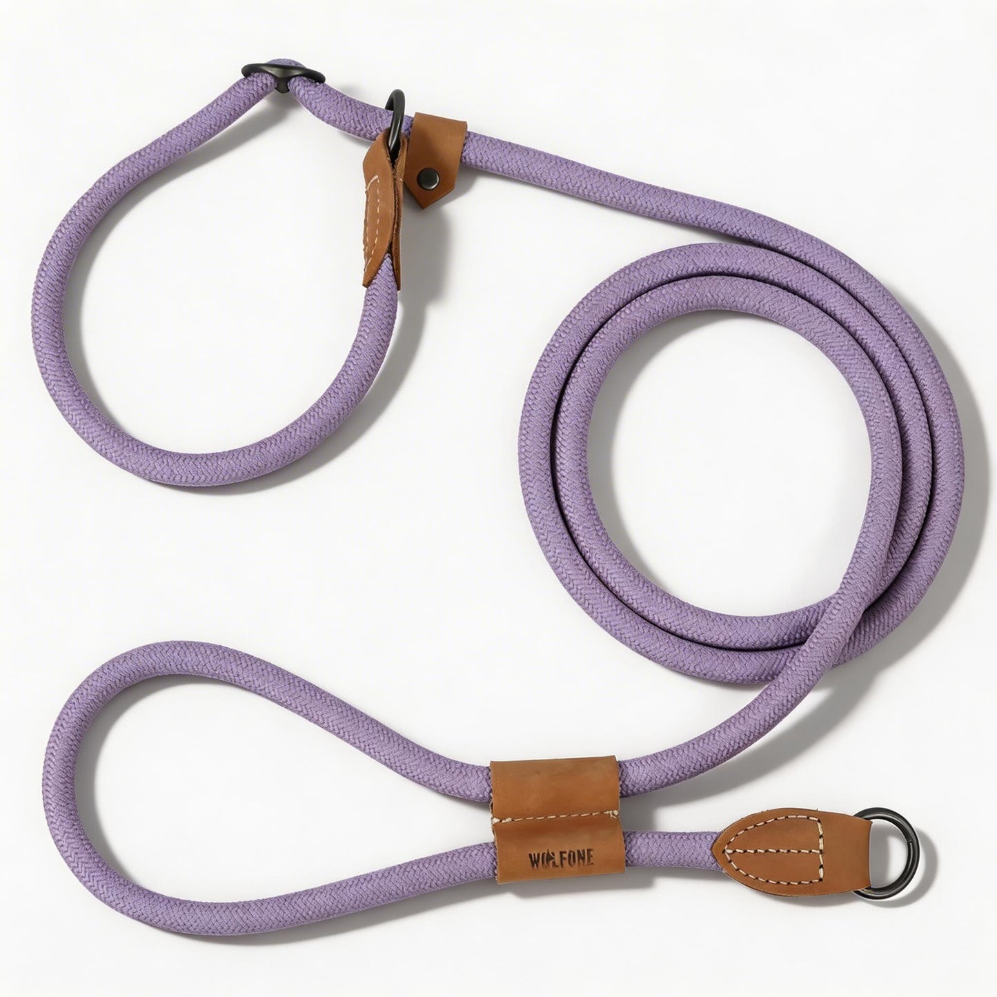 Adjustable Hands-Free Dog Lead with Waist Belt for Jogging and Hiking