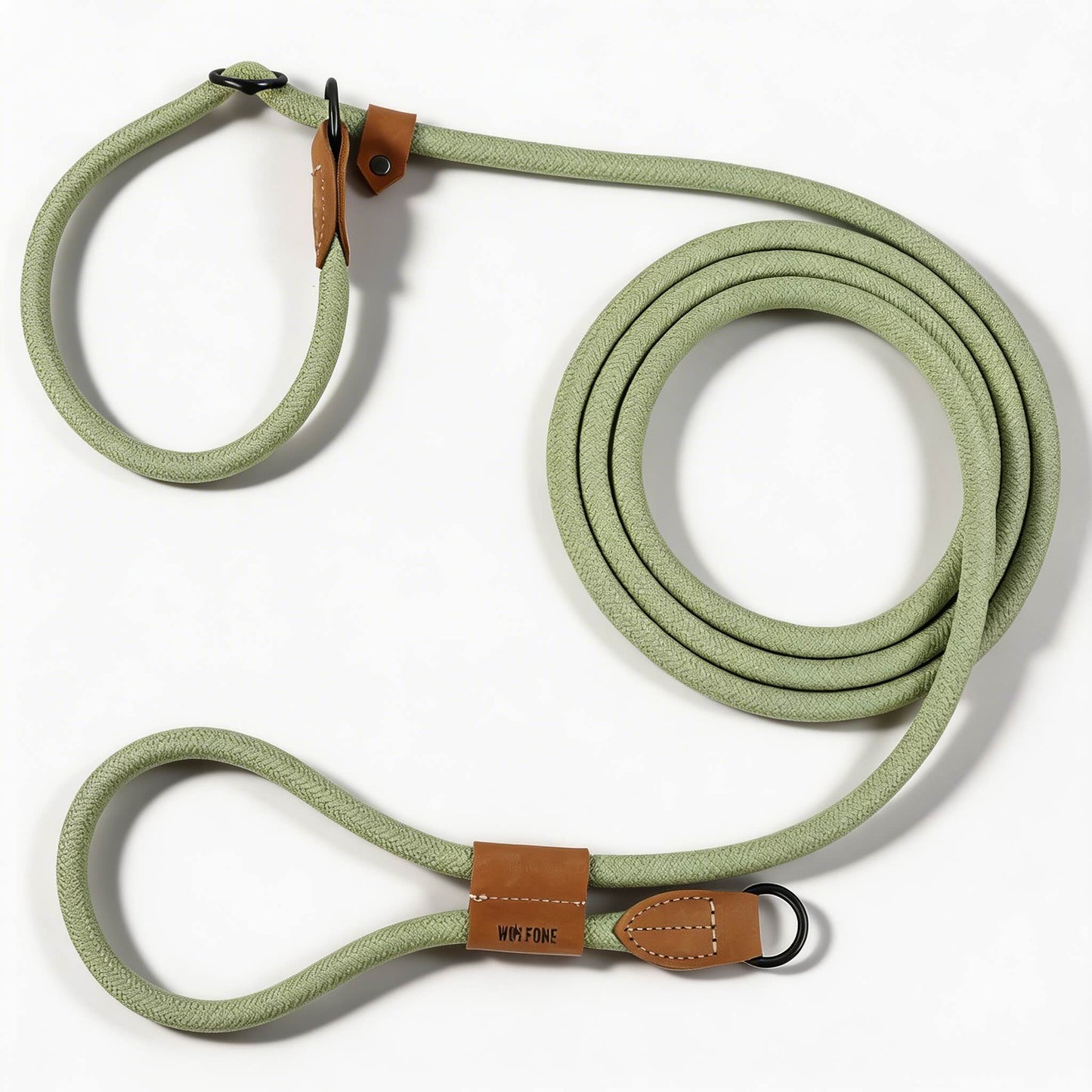 Adjustable Hands-Free Dog Lead with Waist Belt for Jogging and Hiking