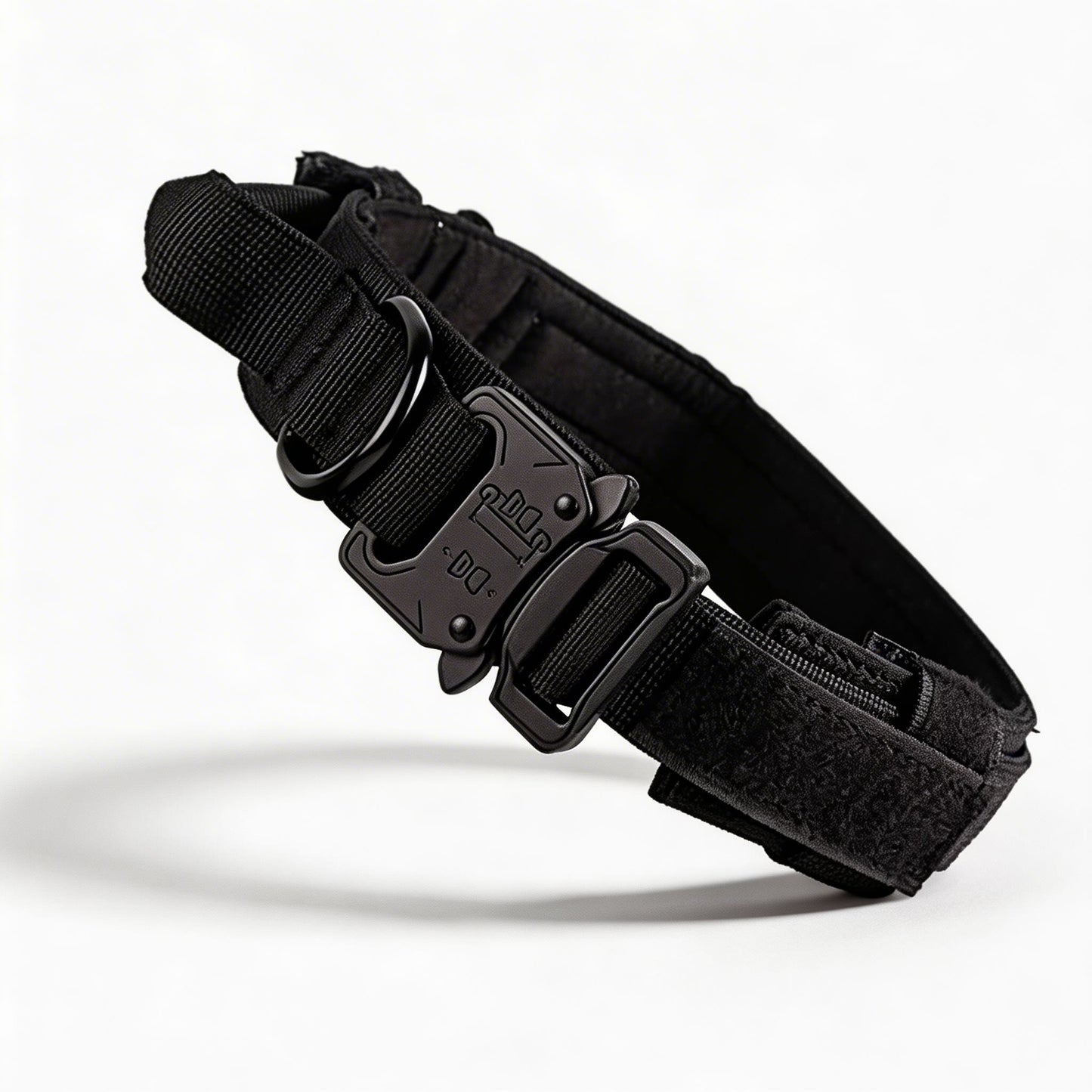 Military-Grade Tactical Dog Collar and Leash Set