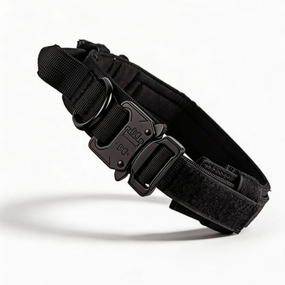 Military-Grade Tactical Dog Collar and Leash Set