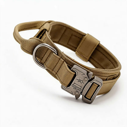 Military-Grade Tactical Dog Collar and Leash Set