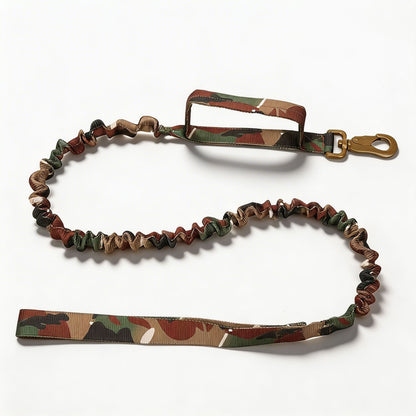 Military-Grade Tactical Dog Collar and Leash Set
