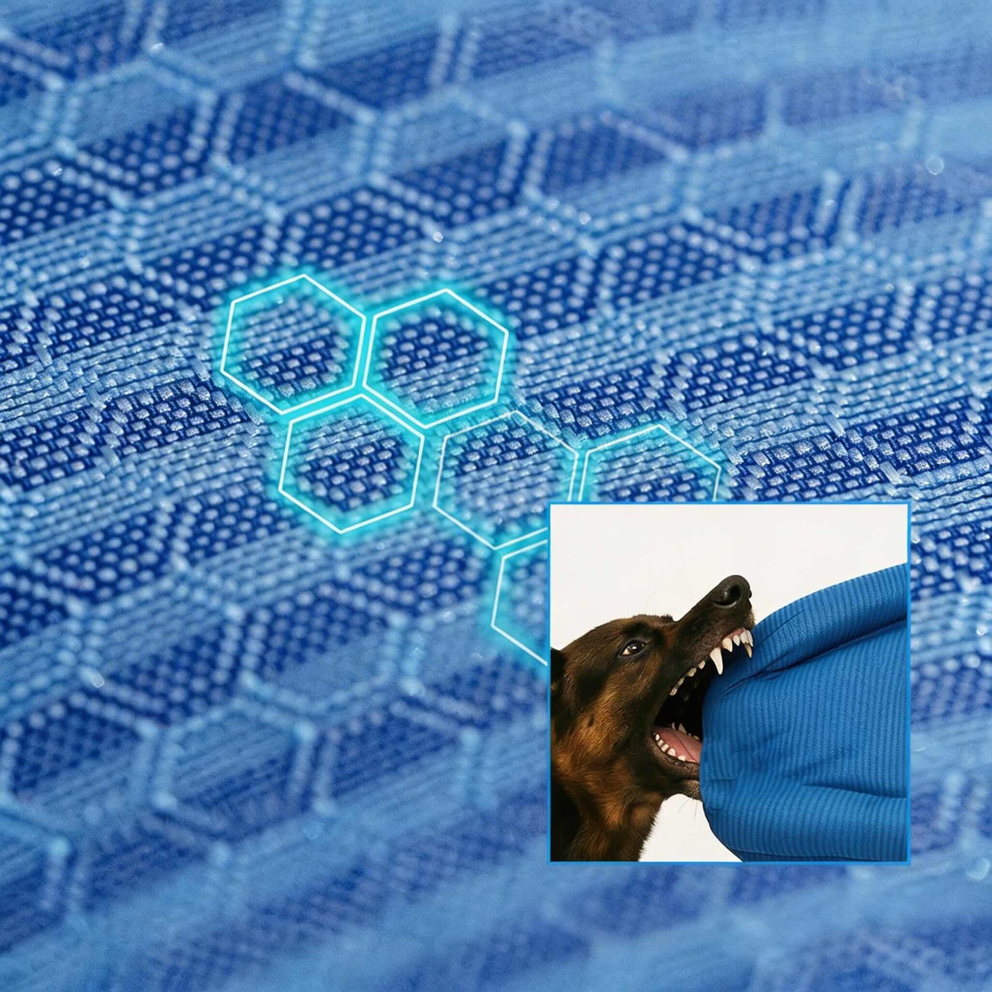 Orthopedic Large Dog Bed Waterproof Anti-Anxiety Supportive Design
