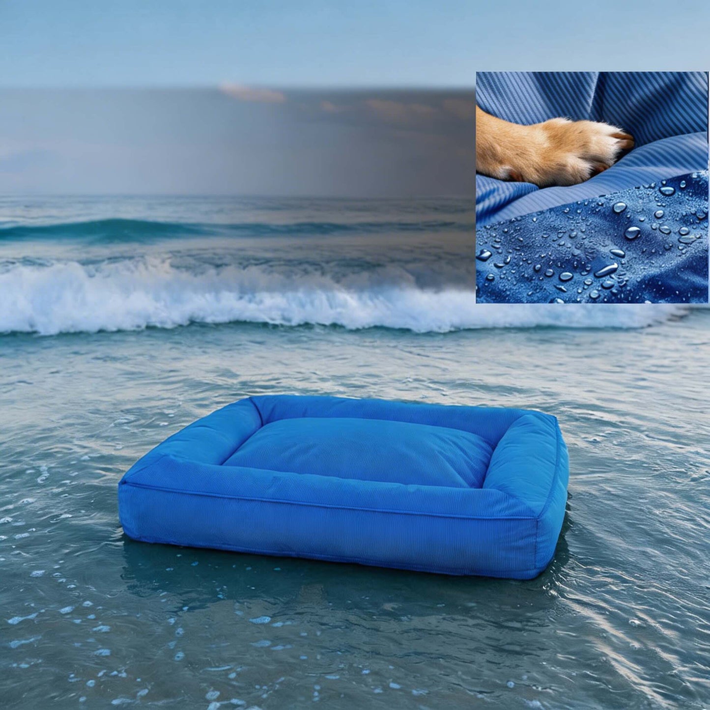 Orthopedic Large Dog Bed Waterproof Anti-Anxiety Supportive Design