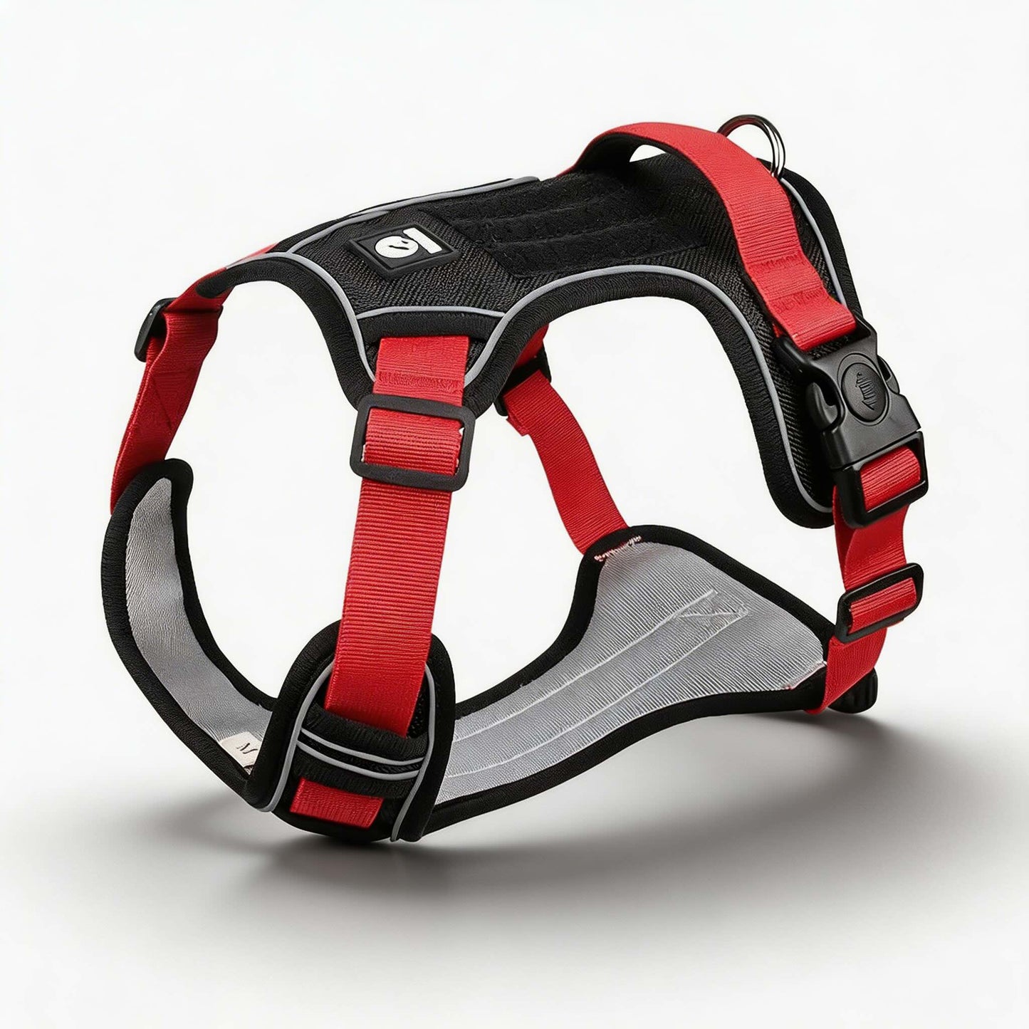 Reflective No-Pull Dog Harness Adjustable for Small Dogs