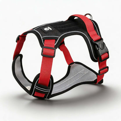 Reflective No-Pull Dog Harness Adjustable for Small Dogs