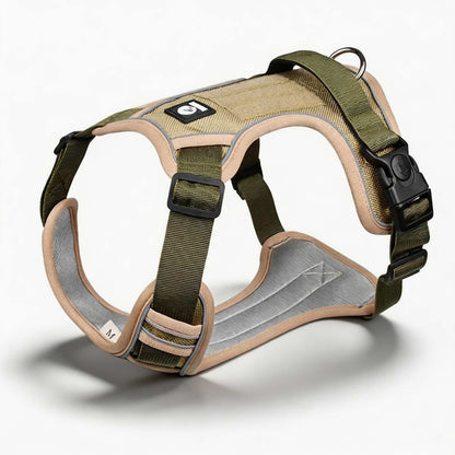 Reflective No-Pull Dog Harness Adjustable for Small Dogs