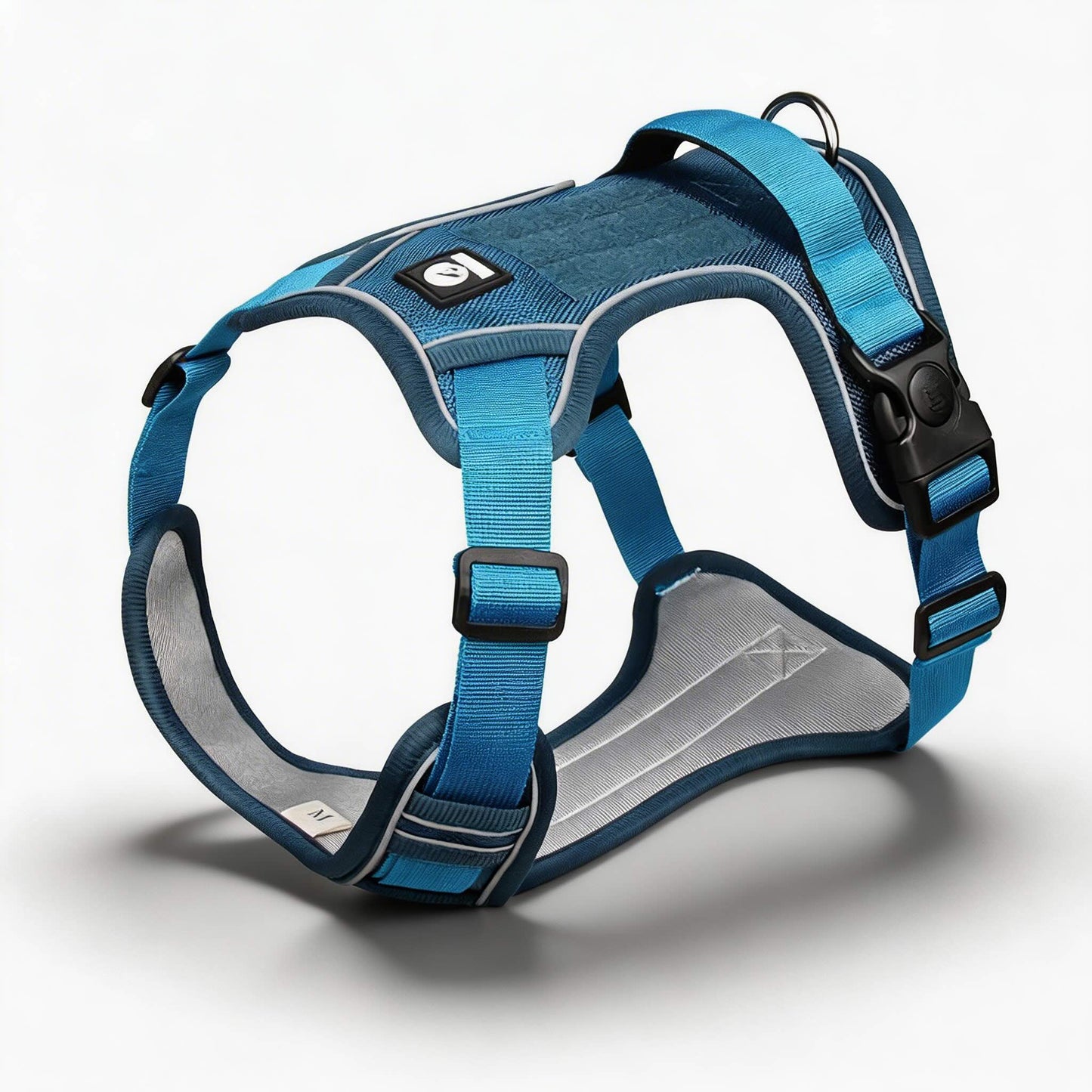 Reflective No-Pull Dog Harness Adjustable for Small Dogs
