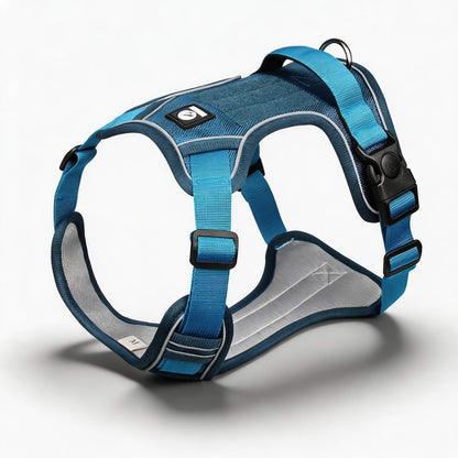 Reflective No-Pull Dog Harness Adjustable for Small Dogs