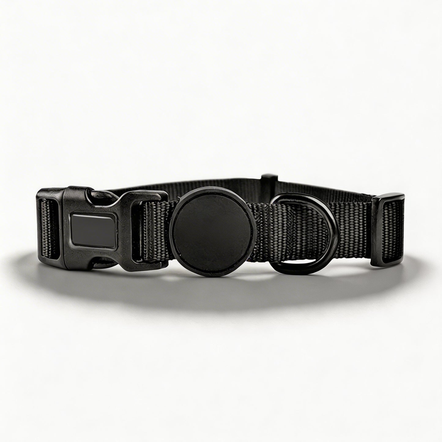 Lightweight Weather Resistant Dog Collar with Optional AirTag Holder