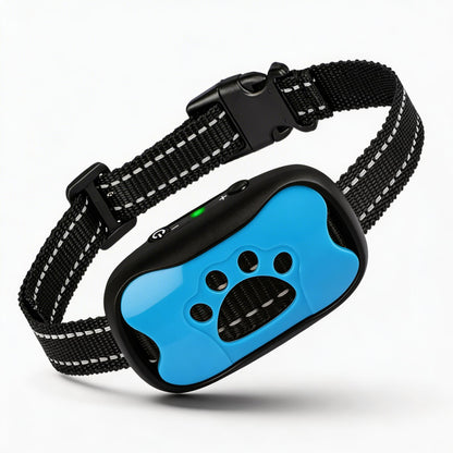 USB Rechargeable Adjustable Bark Collar- Waterproof Sound & Vibration
