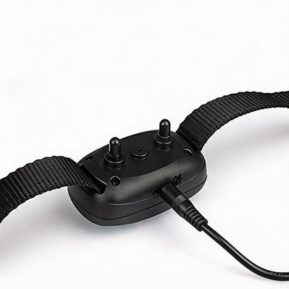USB Rechargeable Adjustable Bark Collar- Waterproof Sound & Vibration