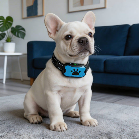 USB Rechargeable Adjustable Bark Collar- Waterproof Sound & Vibration