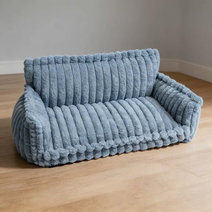 Large Orthopedic Dog Bed with Washable Plush Cover for Ultimate Comfort
