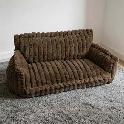 Large Orthopedic Dog Bed with Washable Plush Cover for Ultimate Comfort