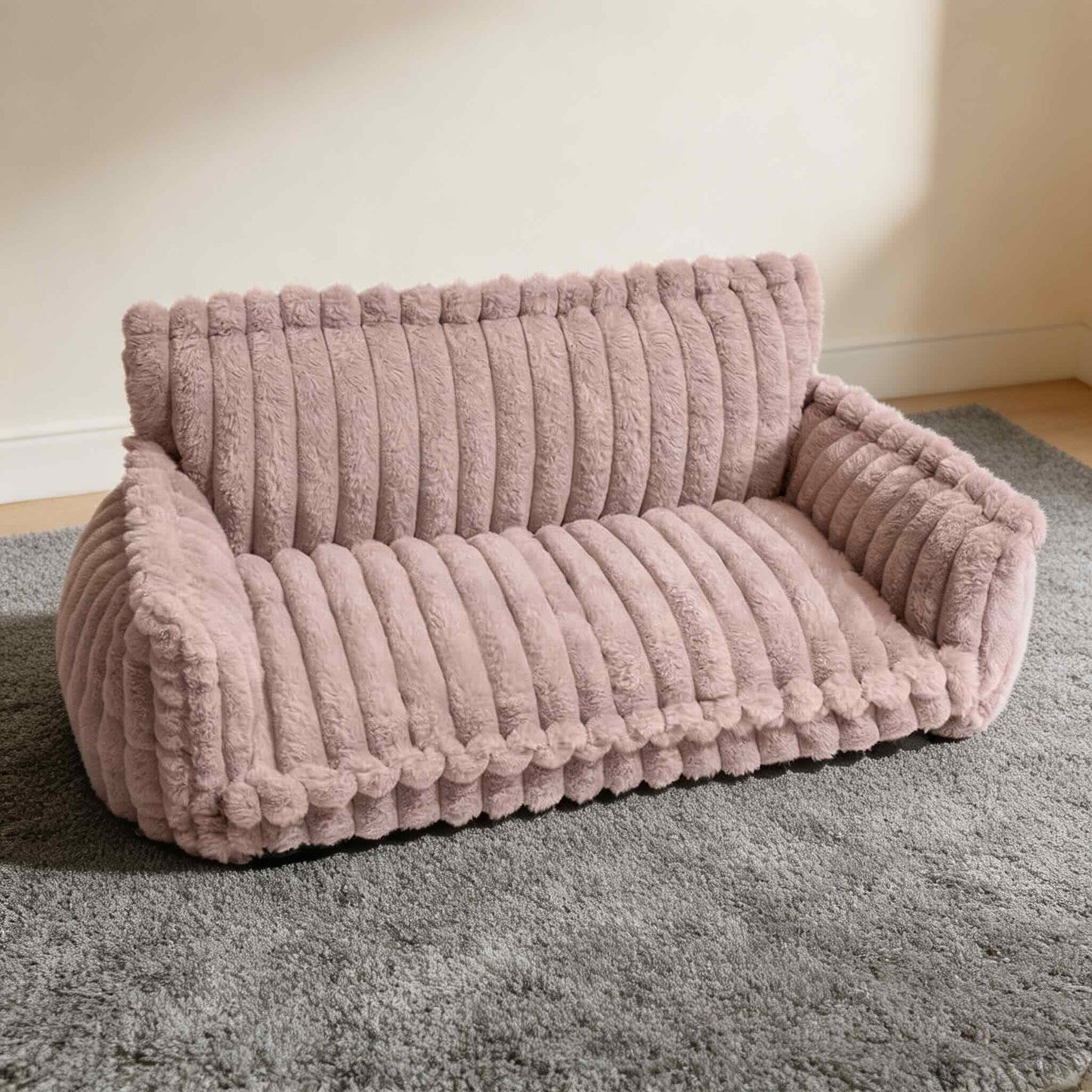 Large Orthopedic Dog Bed with Washable Plush Cover for Ultimate Comfort
