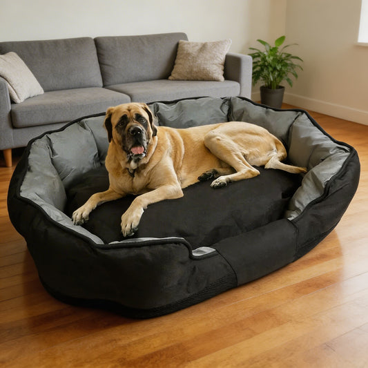 Waterproof Orthopedic Dog Bed for Large Breeds