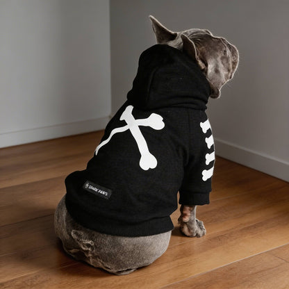 Reflective Dog Hoodie Fleece Interior for All Sizes - Cozy Dog Hooded Sweatshirt