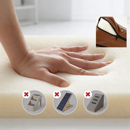 Dog Stairs for Bed Waterproof PU Leather Adjustable Pet Steps Multi-Level