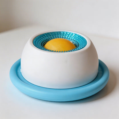 Dog Slow Feeder Bowl Anti-Tip Non-Slip Design Durable ABS Material