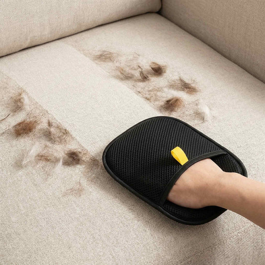 Dog Hair Remover Glove - Reusable Eco-Friendly Pet Hair Eliminator for Easy Cleanup