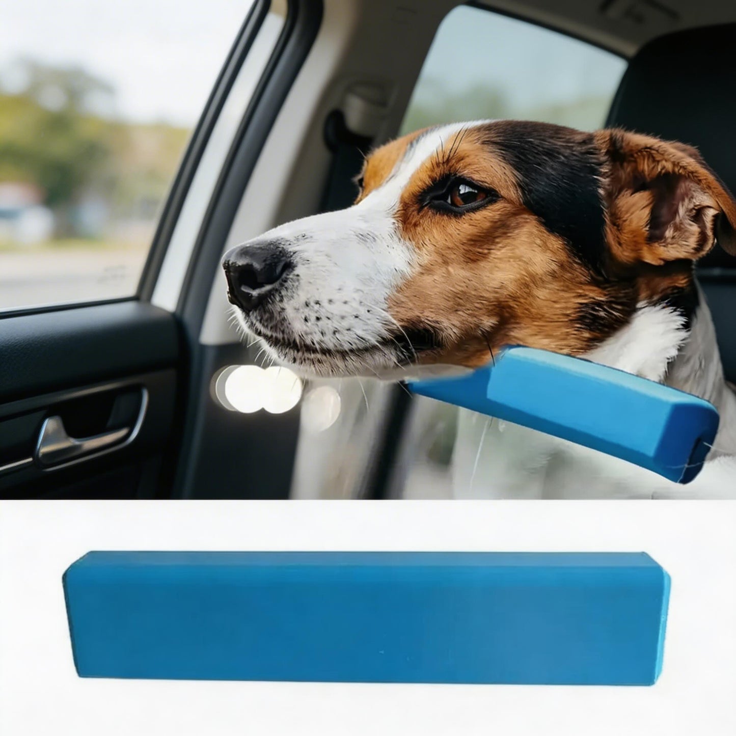 Dog Car Window Chin Rest Soft Foam Cushion Water-Resistant Universal Fit