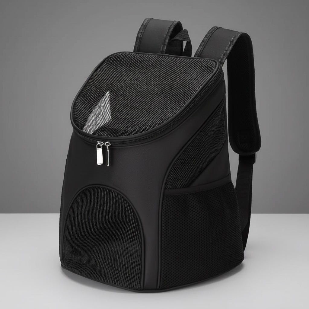 Dog Carrier Backpack with Padded Straps for Small Pets