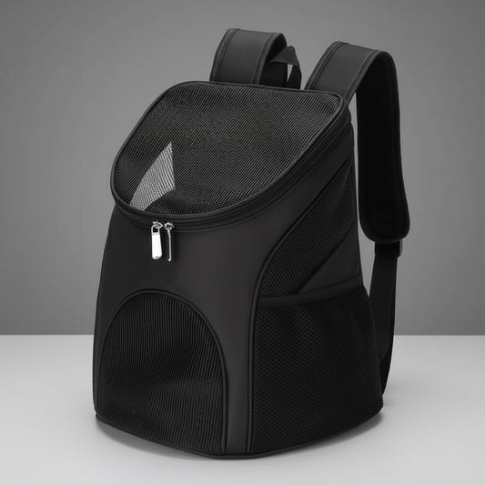 Dog Carrier Backpack with Padded Straps for Small Pets