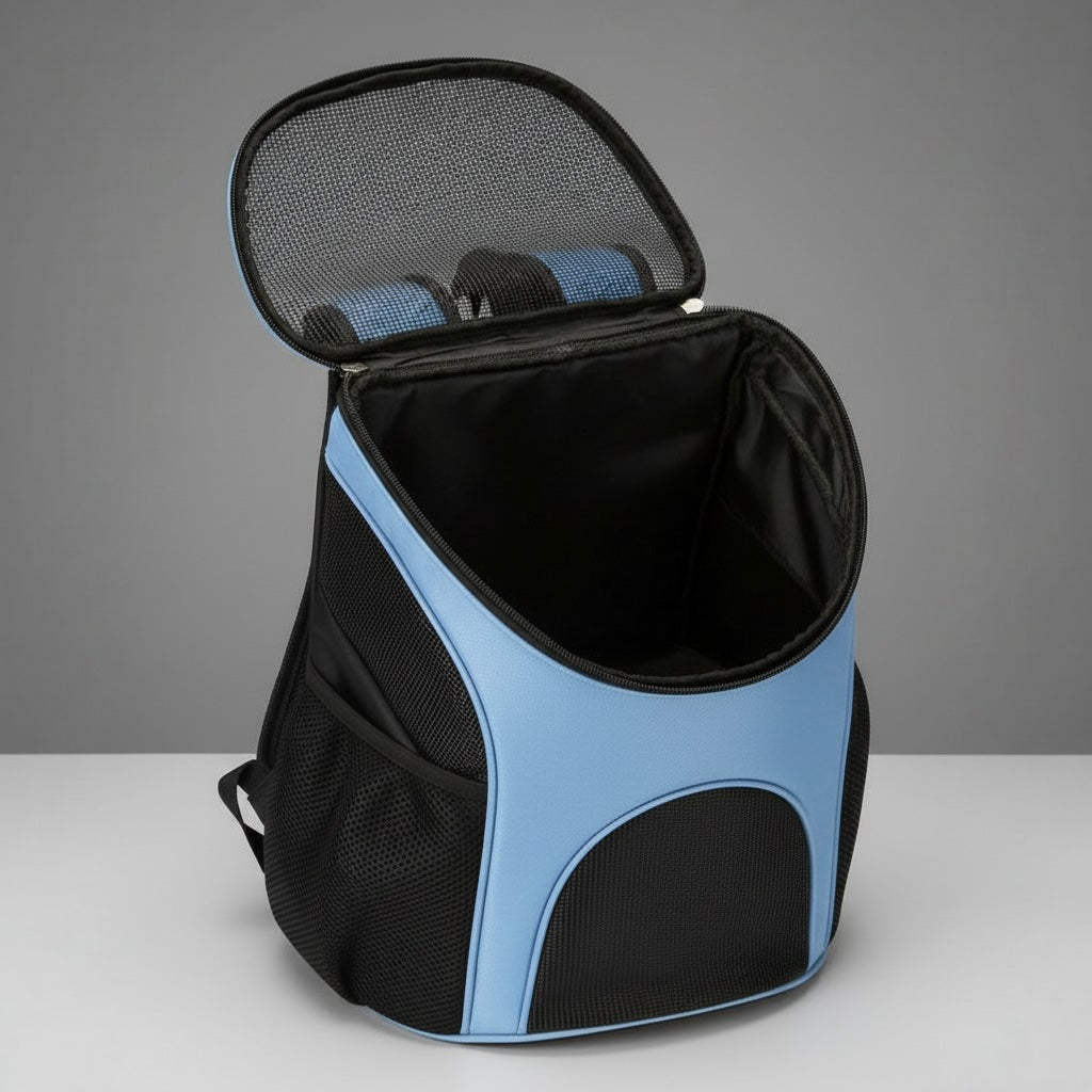 Dog Carrier Backpack with Padded Straps for Small Pets