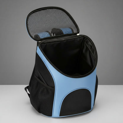 Dog Carrier Backpack with Padded Straps for Small Pets