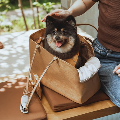 Waterproof Dog Carrier Bag Eco-Friendly DuPont Fabric City Roamer