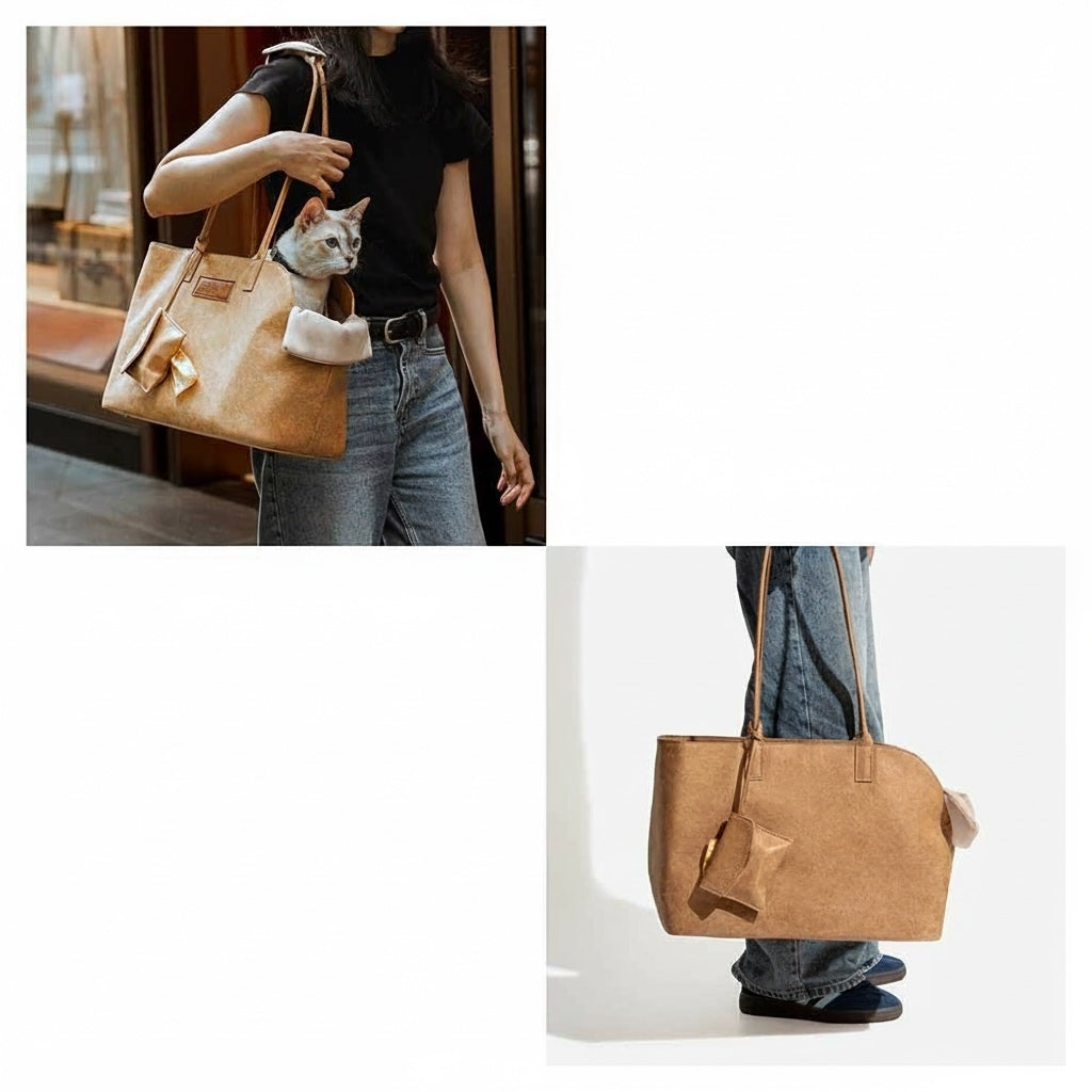 Waterproof Dog Carrier Bag Eco-Friendly DuPont Fabric City Roamer