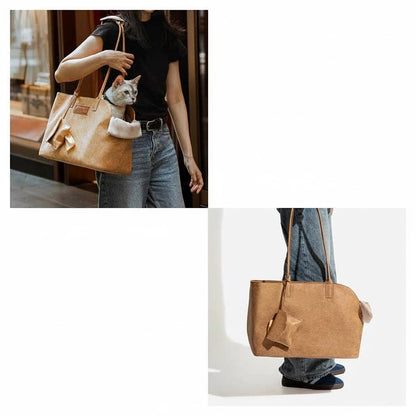 Waterproof Dog Carrier Bag Eco-Friendly DuPont Fabric City Roamer