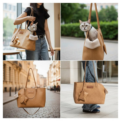 Waterproof Dog Carrier Bag Eco-Friendly DuPont Fabric City Roamer