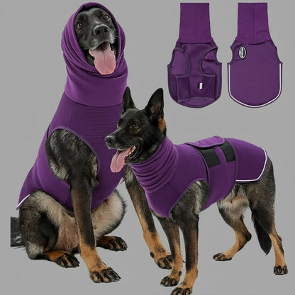 Dog Jacket Thunder Jacket for Dogs Anxiety Relief Small Medium Adjustable Fit