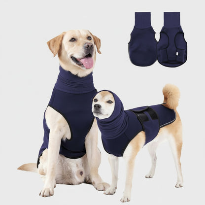 Dog Jacket Thunder Jacket for Dogs Anxiety Relief Small Medium Adjustable Fit