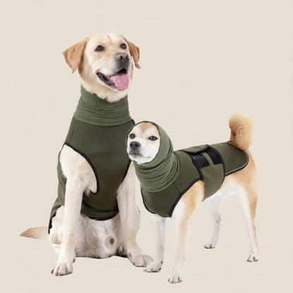 Dog Jacket Thunder Jacket for Dogs Anxiety Relief Small Medium Adjustable Fit